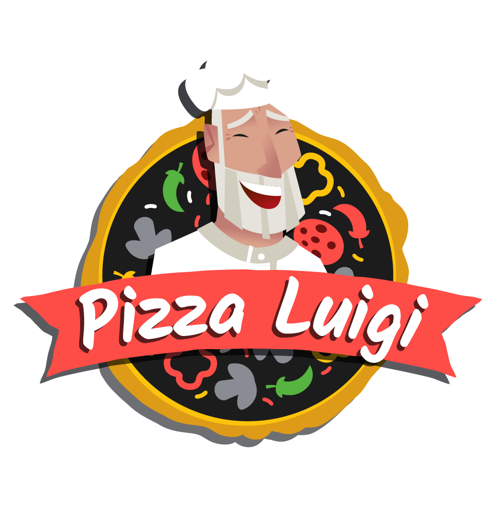 luigi pizza logo